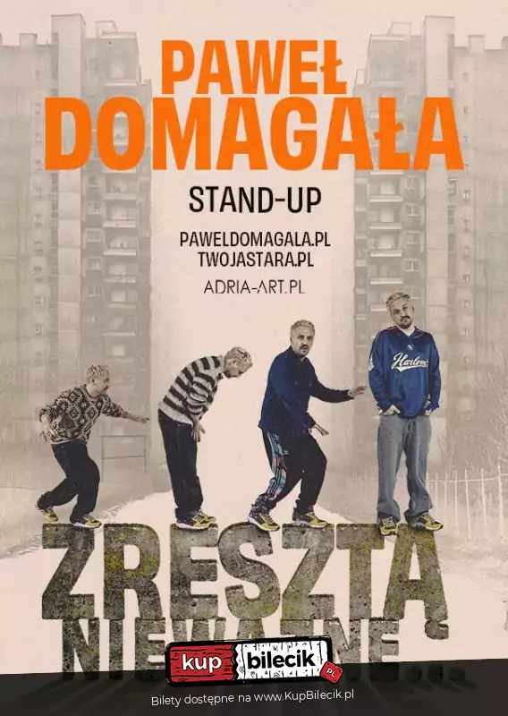 Stand-up "Zresztą nieważne"