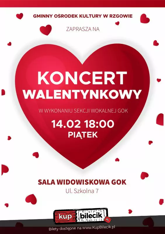 Koncert Walentynkowy