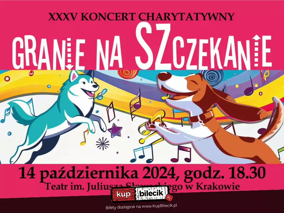 35. charytatywny koncert Granie Szczekanie