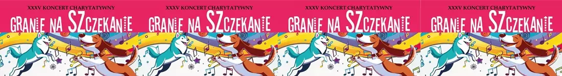 35. charytatywny koncert Granie Szczekanie