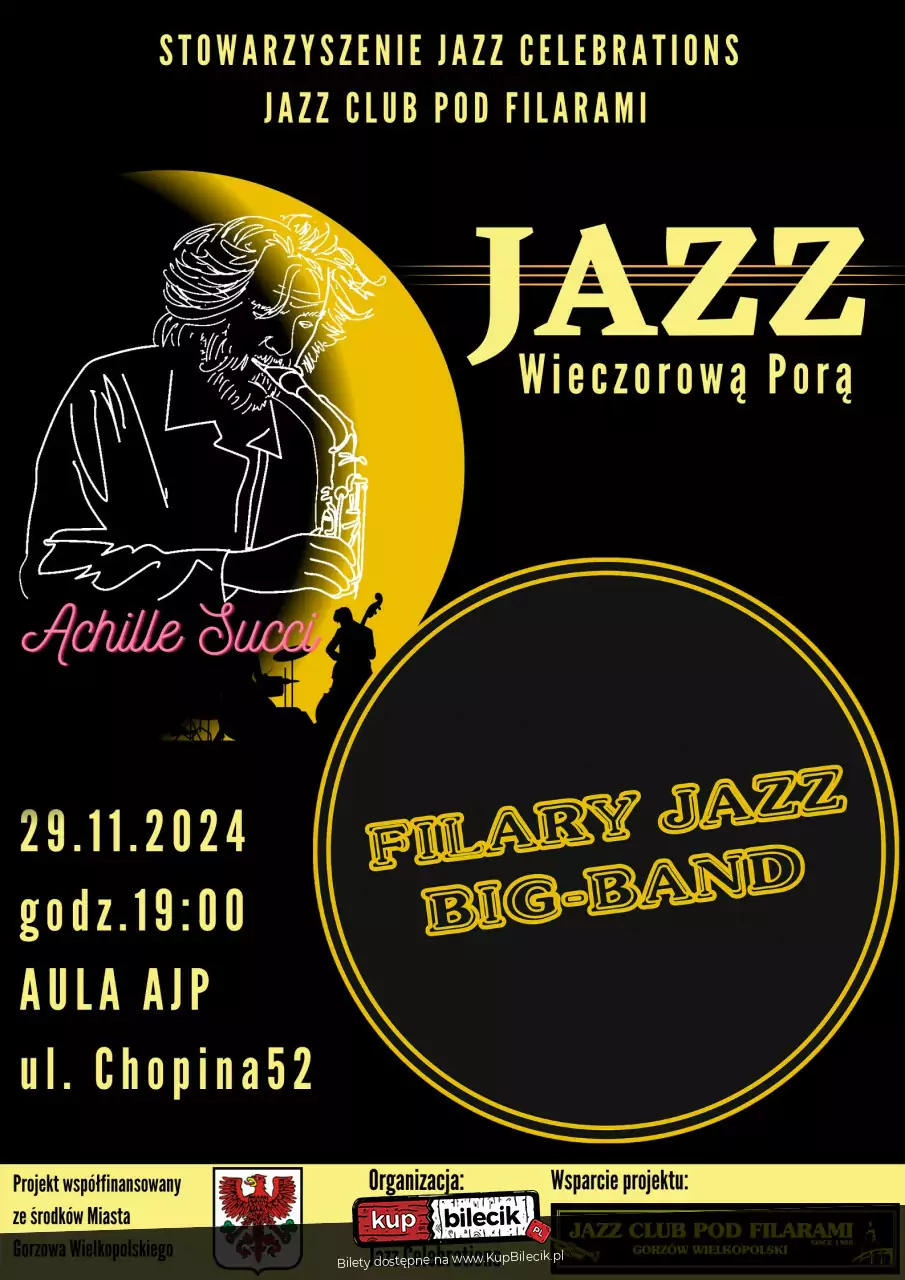 Filary Jazz Big-Band feat. Achille Succi