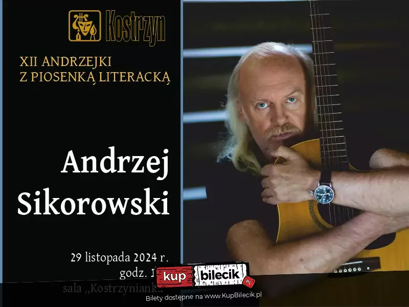 XII Andrzejki z Piosenką Literacką