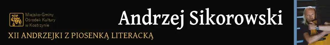 XII Andrzejki z Piosenką Literacką