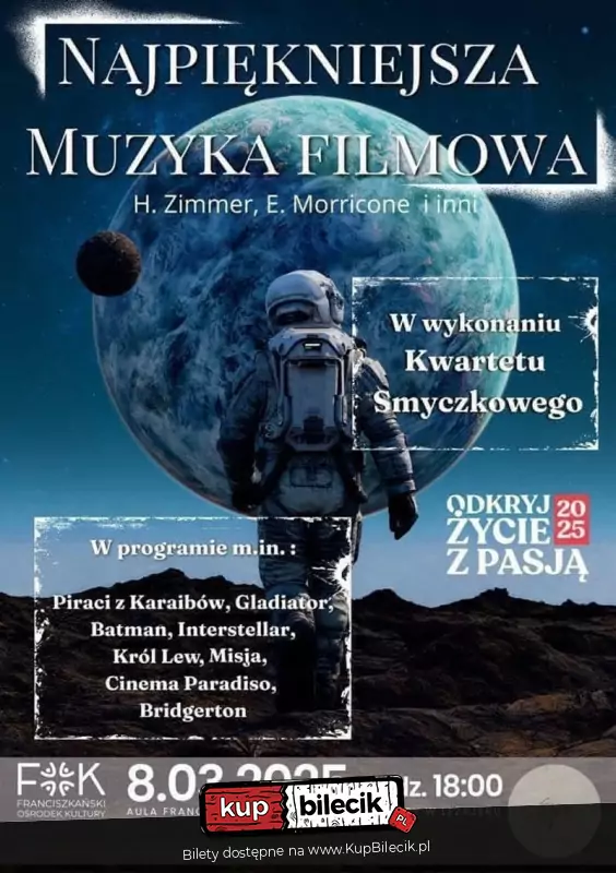 Najpikniejsza muzyka filmowa