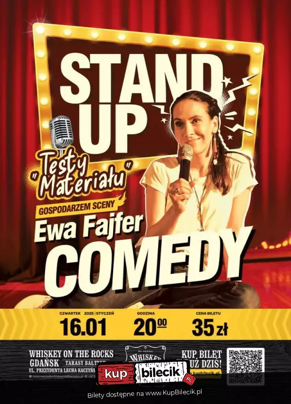 Stand Up: Mateusz Kiedrowski