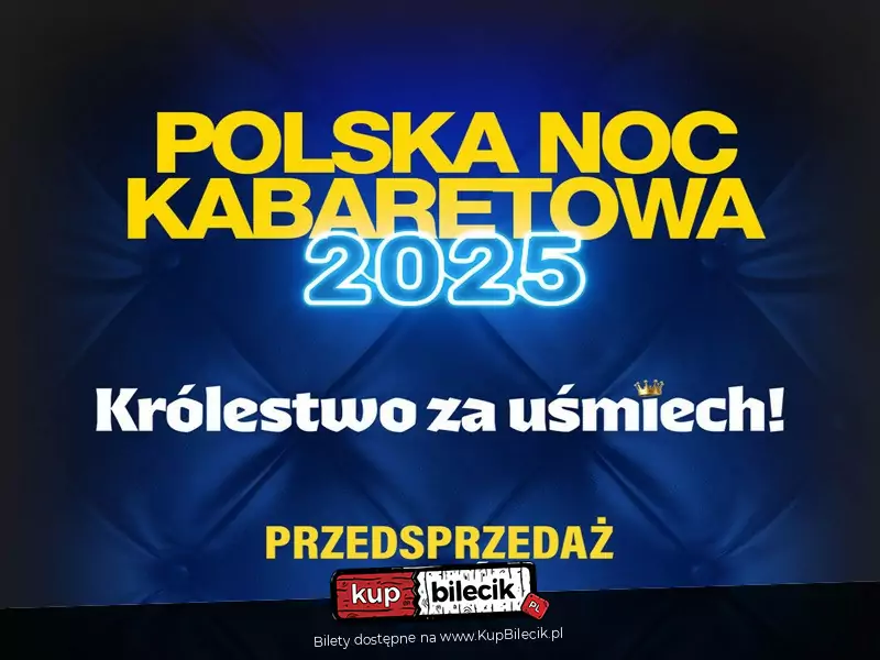 Polska Noc Kabaretowa 2025