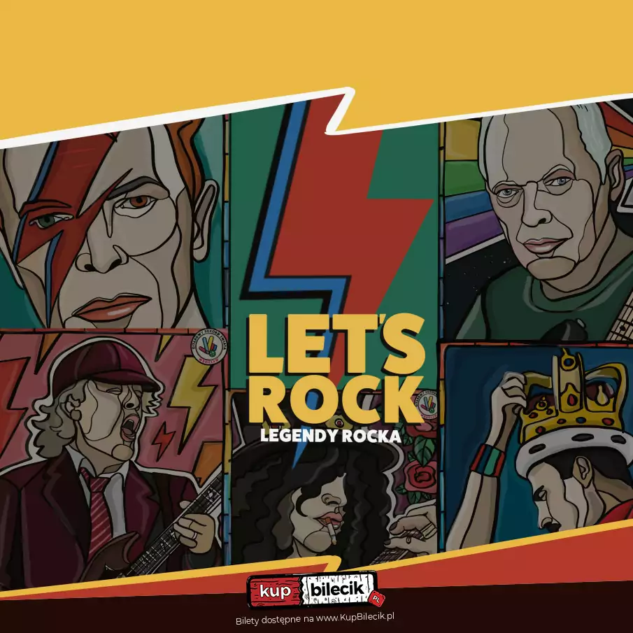 Let's Rock - Legendy Rocka