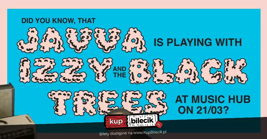 Javva & Izzy and the Black Trees