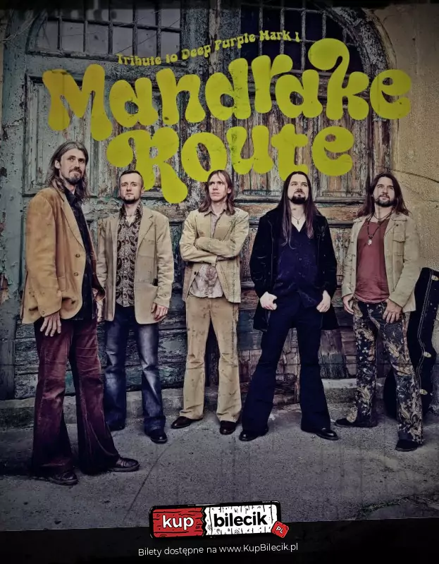 Tribute to Deep Purple by Mandrake Route