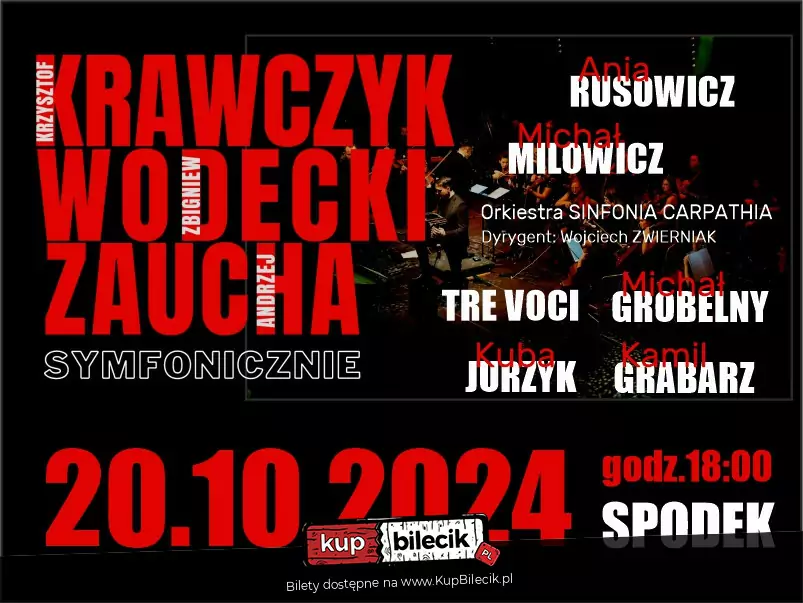 Krawczyk Wodecki Zaucha - Symfonicznie