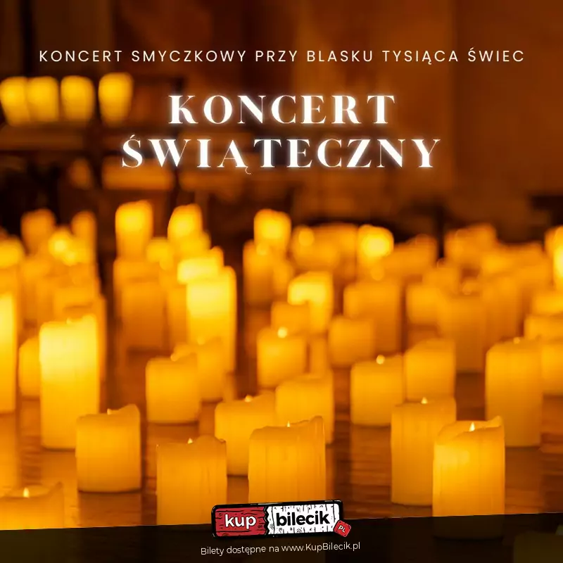 Candle Live Music: Koncerty przy wiecach