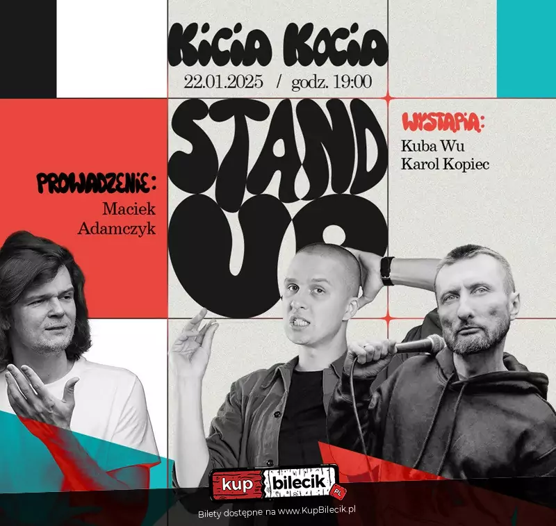 Stand-up: Maciek Adamczyk