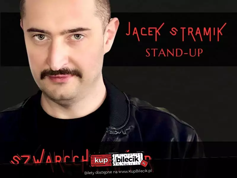 Stand-up: Jacek Stramik - Szwarccharakter | Testy Materiału + Open Mic