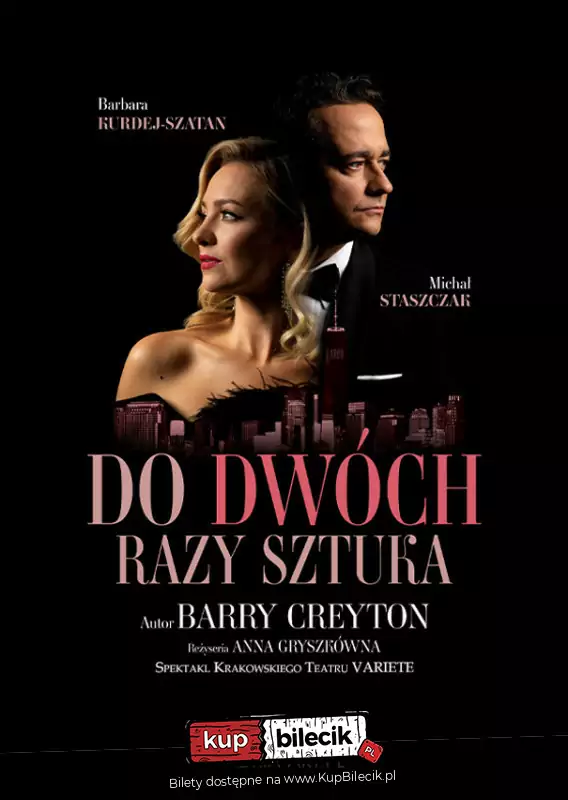 Do dwch razy sztuka - sodko-gorzka komedia o mioci