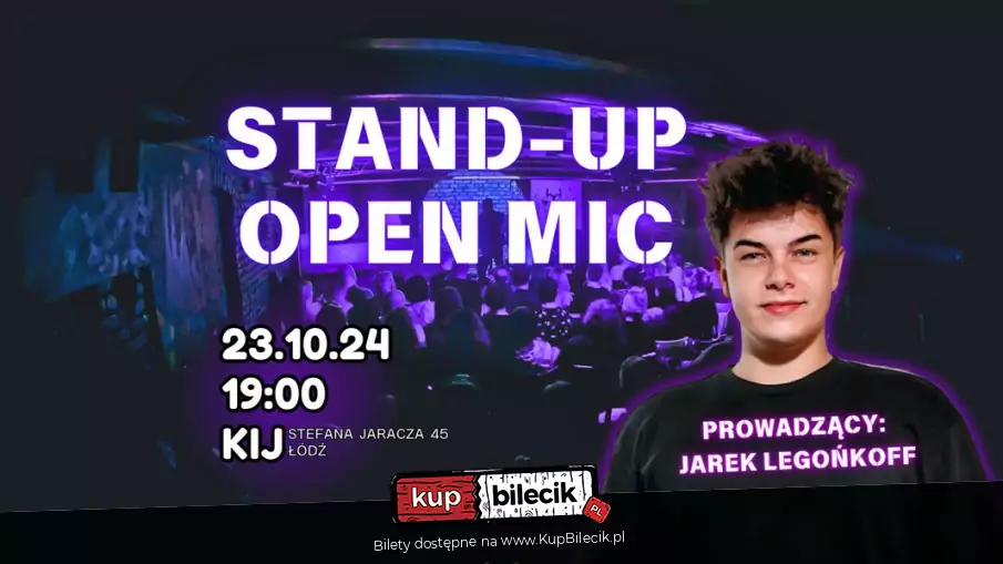 Open Mic w KIJu