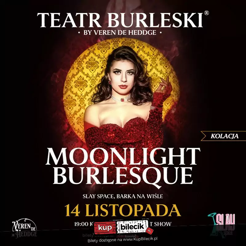 Teatr Burleski DDS by Veren De Hedde: Moonlight Burlesque