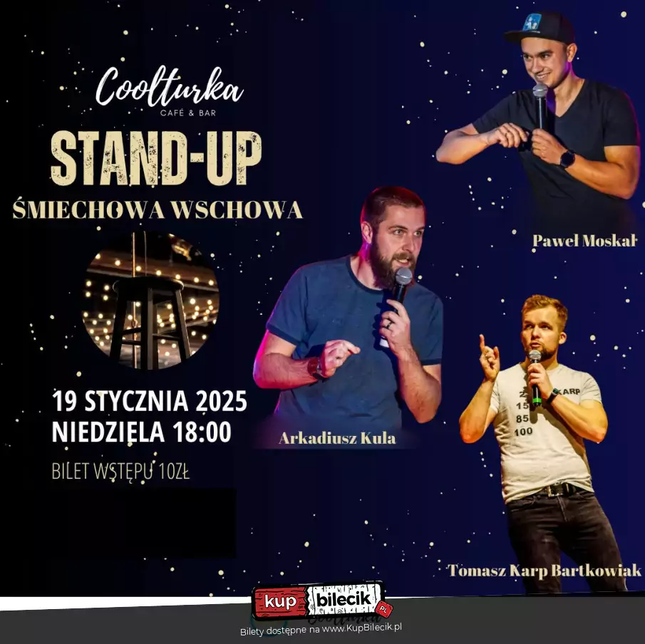 Stand-up miechowa Wschowa