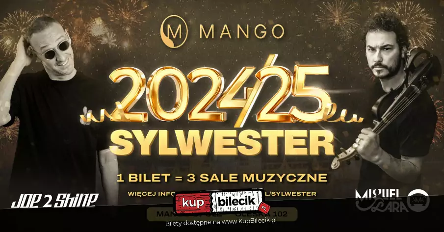 Sylwester 2024/2025 - Mango Club Opole