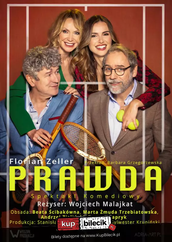 Prawda - komedia w reyserii Wojciecha Malajkata