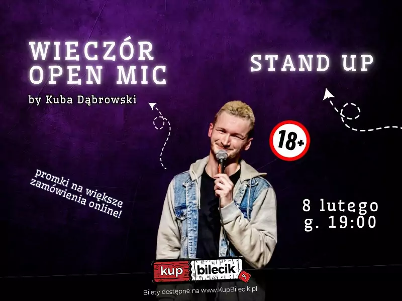 Stand-up w Barze Festoria