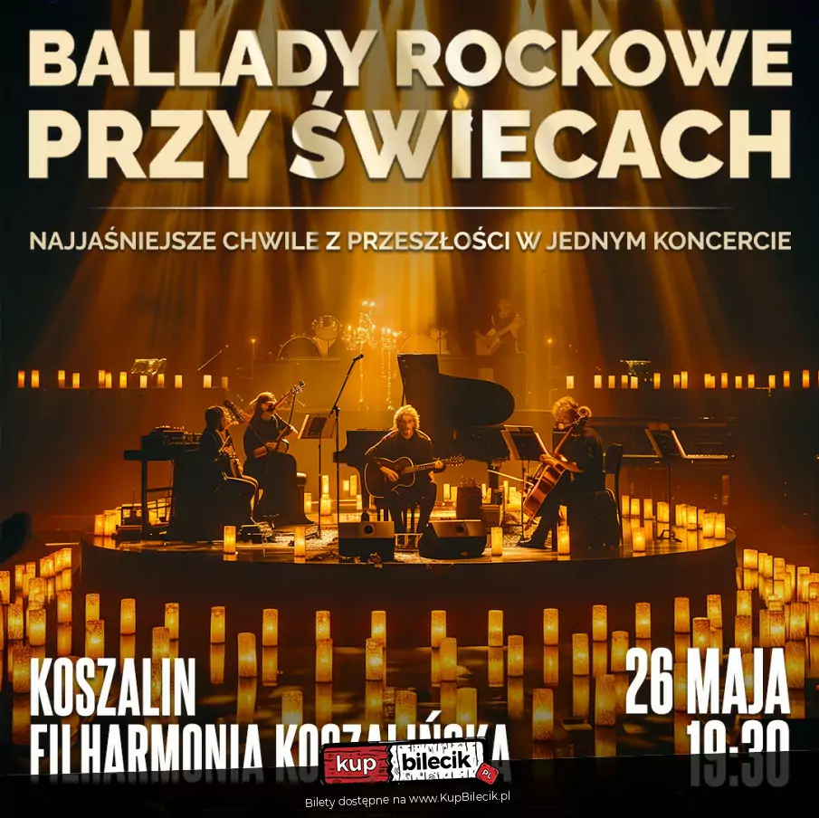 Ballady rockowe przy wiecach