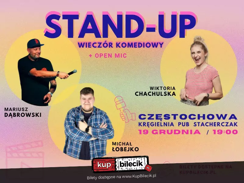 Stand-up Open Mic