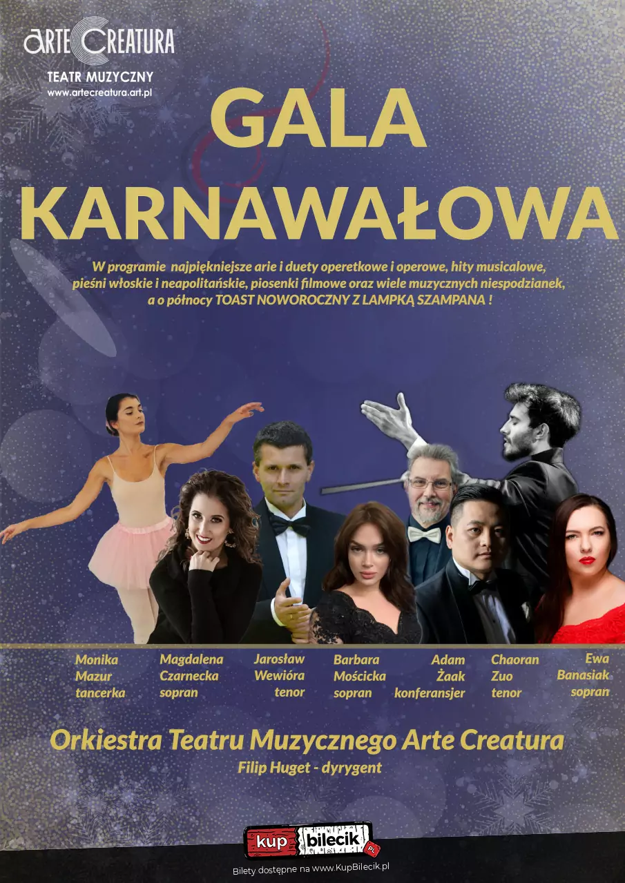 Gala Karnawaowa Arte Creatura