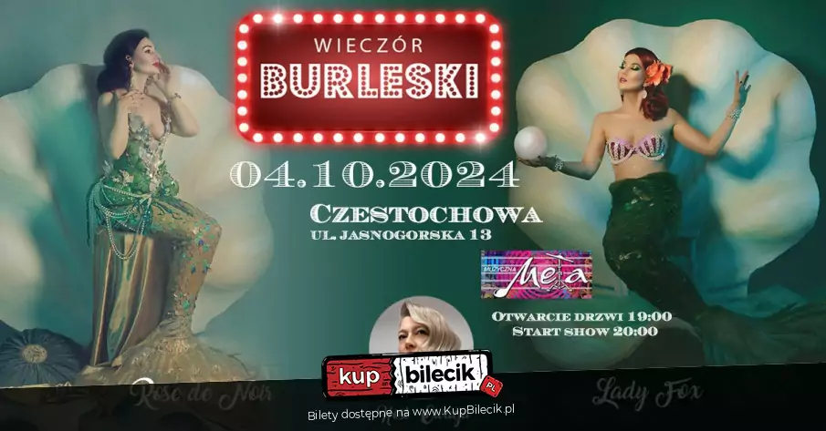 Burleska by Rose de Noir w Muzycznej Mecie