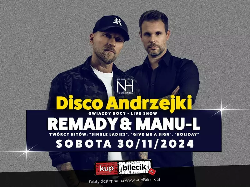 Disco Andrzejki - Remady & Manu-L