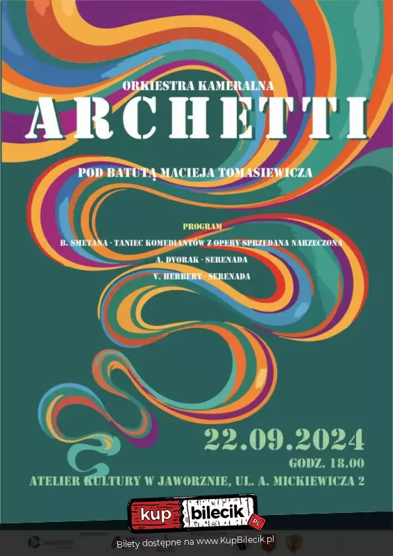 Koncert Orkiestry Kameralnej Archetti