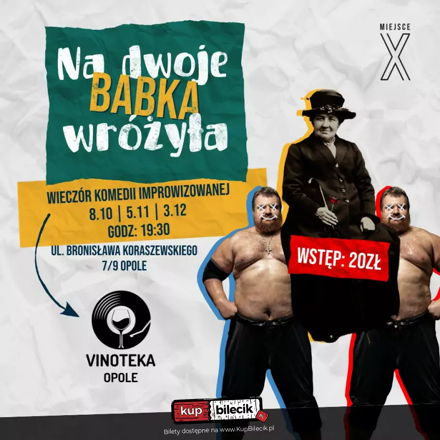 Na Dwoje Babka Wróżyła - komedia improwizowana