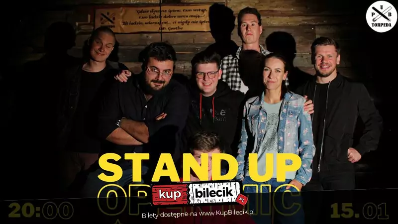 Stand-up Open mic