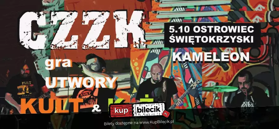 Koncert - Czarny Ziutek z Killerami (CZZK)