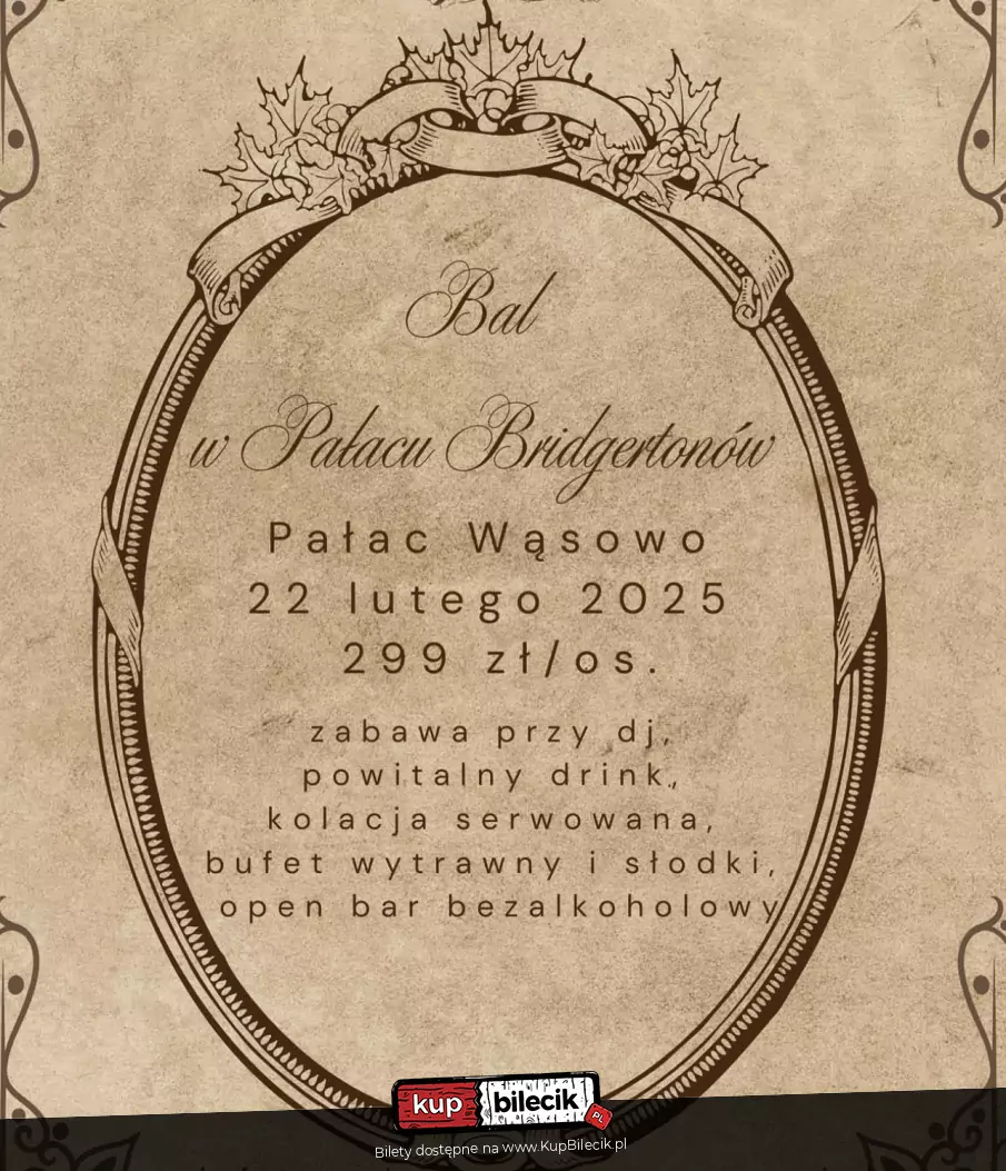 Bal karnawaowy w Paacu Bridgertonw