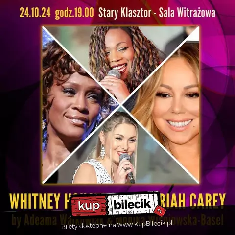 WHITNEY HOUSTON vs  MARIAH CAREY w Starym Klasztorze!