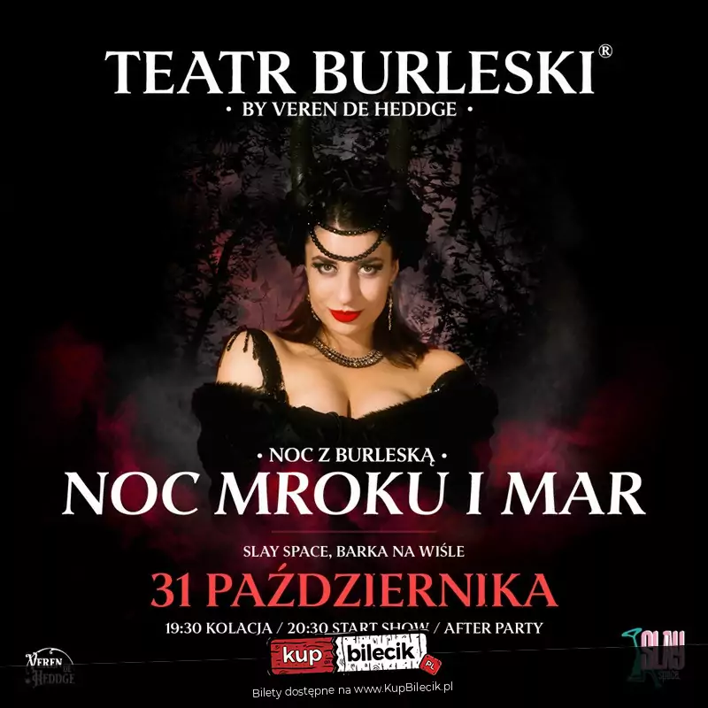 Teatr Burleski by Veren de Heddge: Noc mroku i mar