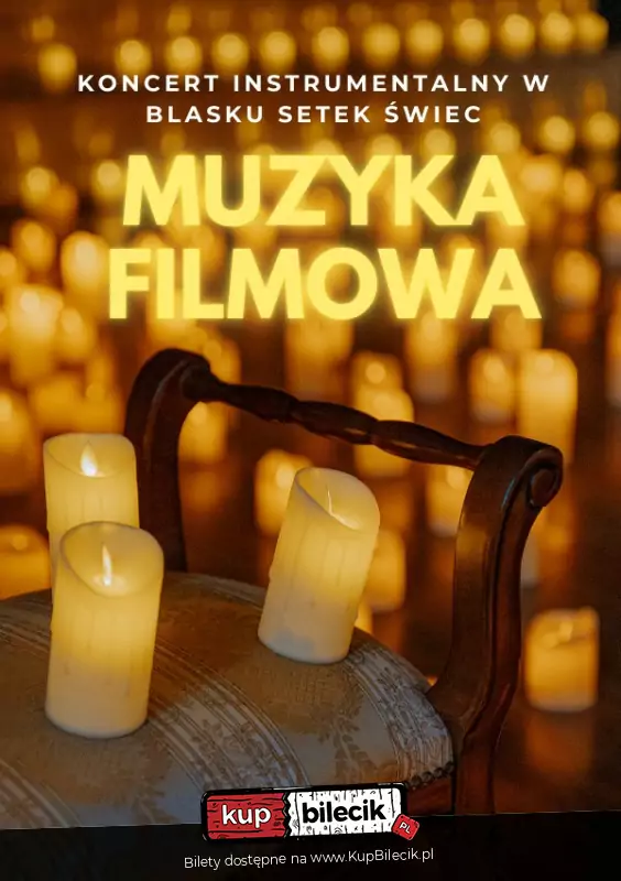 Koncert wśród setek świec: Muzyka Filmowa Hans Zimmer i inni