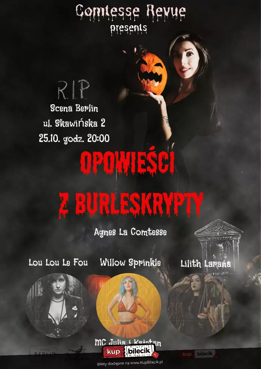 Comtesse Revue: Opowieści z Burleskrypty