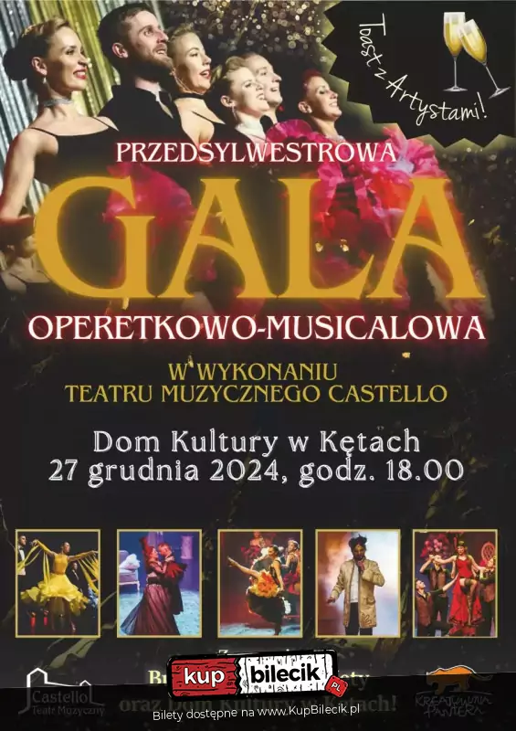 Gala operetkowo-musicalowa - Teatr Muzyczny Castello