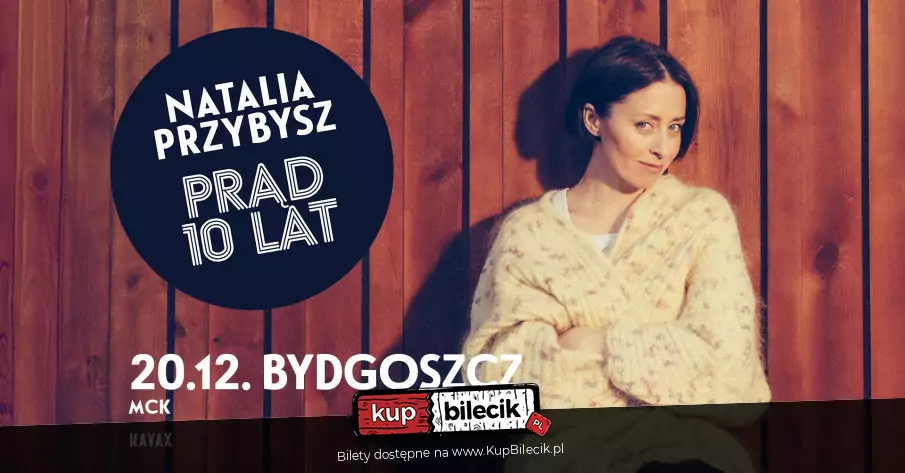 Natalia Przybysz z niezwykłą trasą koncertową z okazji 10 rocznicy wydania albumu "Prąd"!