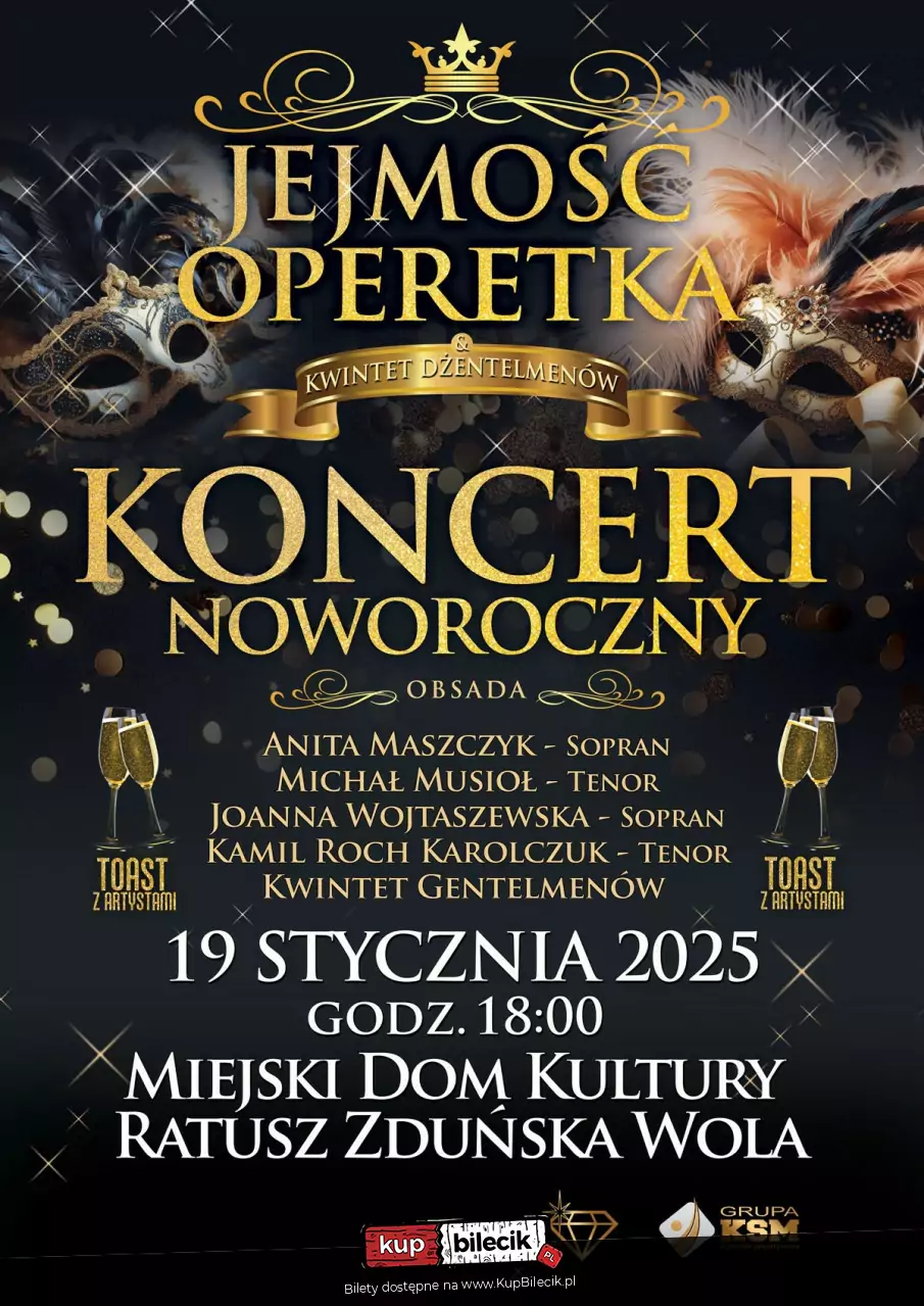 Jejmo Operetka & Kwintet Gentlemenw