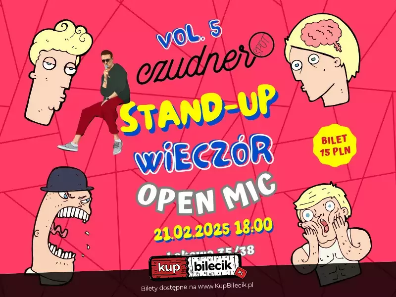 Stand-Up - Open Mic