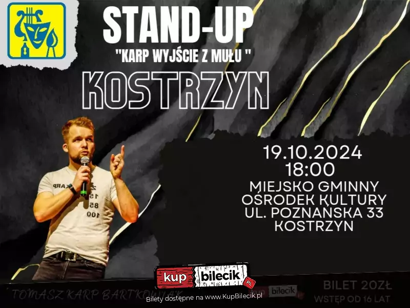 Stand-up "Karp wyjście z mułu"