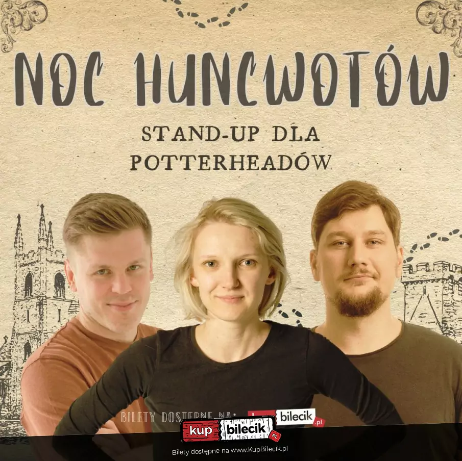 Stand-up dla Potterheadw - Puzyr, oja i Splin knuj co niedobrego