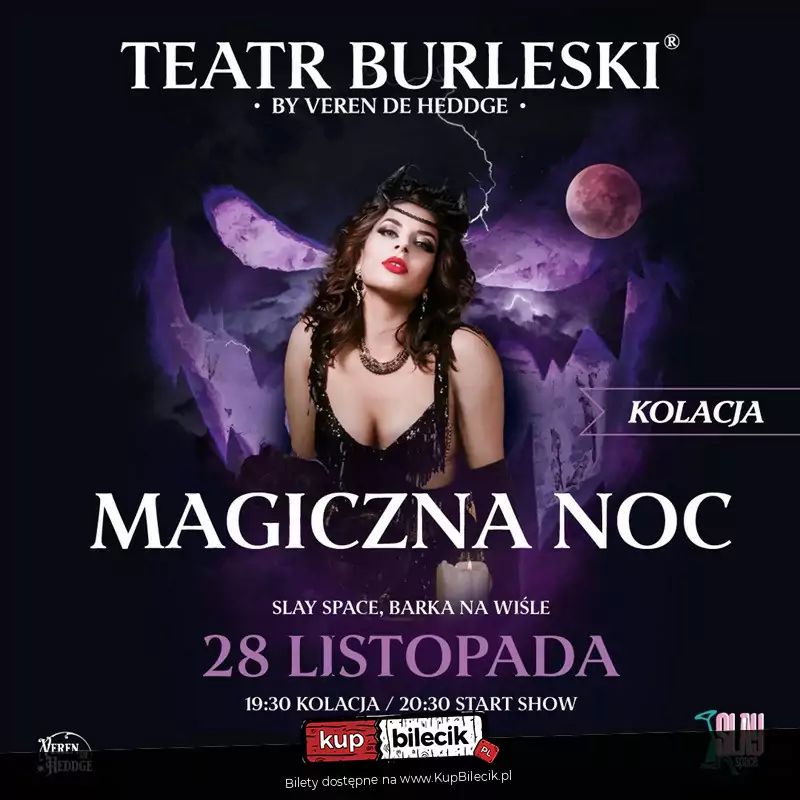 Teatr Burleski DDS by Veren De Heddge: Magiczna Noc