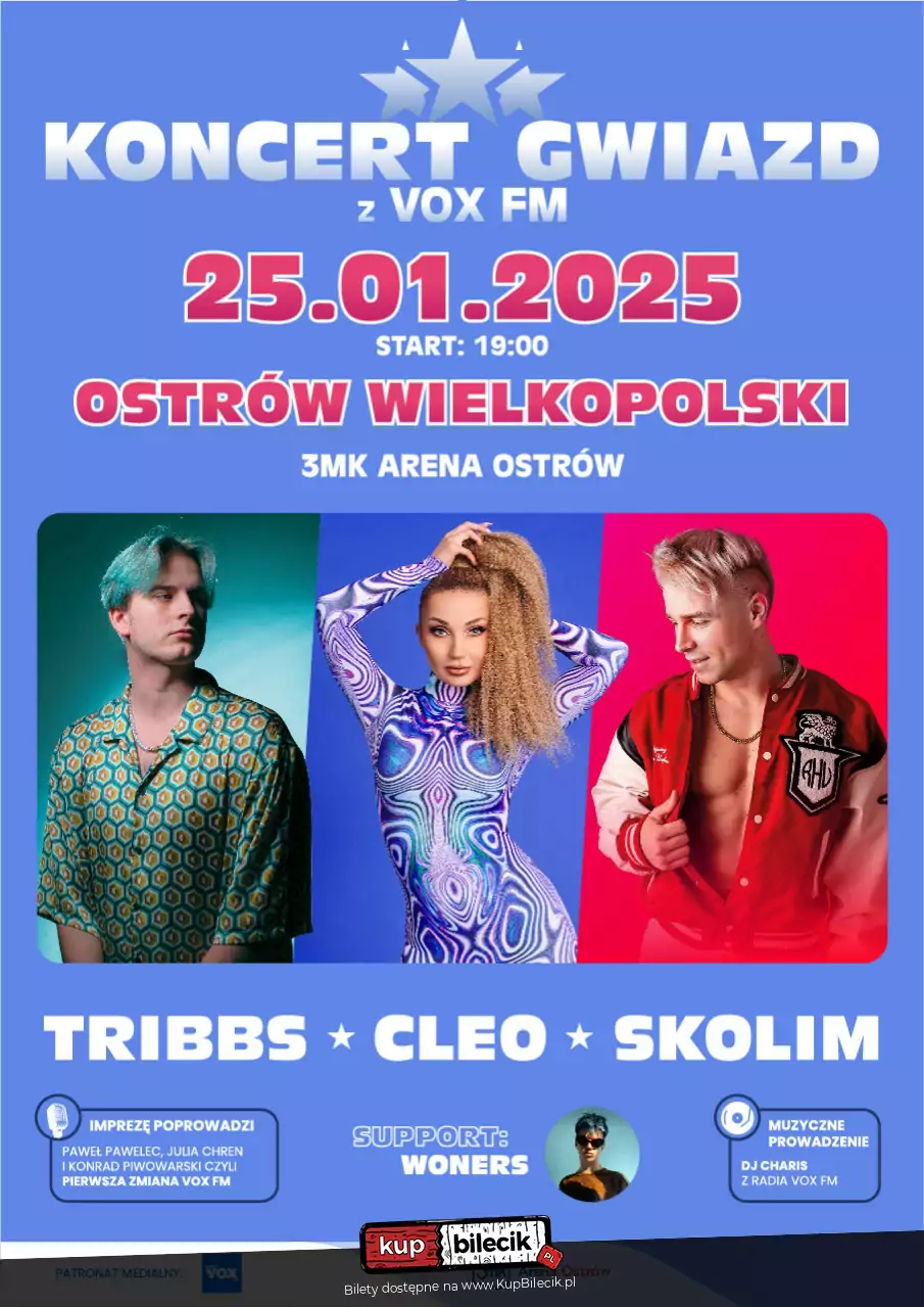 TRIBBS * CLEO * SKOLIM