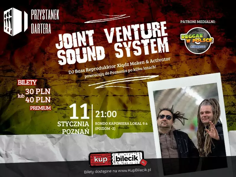 Joint Venture Sound System - DJ Bass Reprodukktor Xiądz Maken & Activator