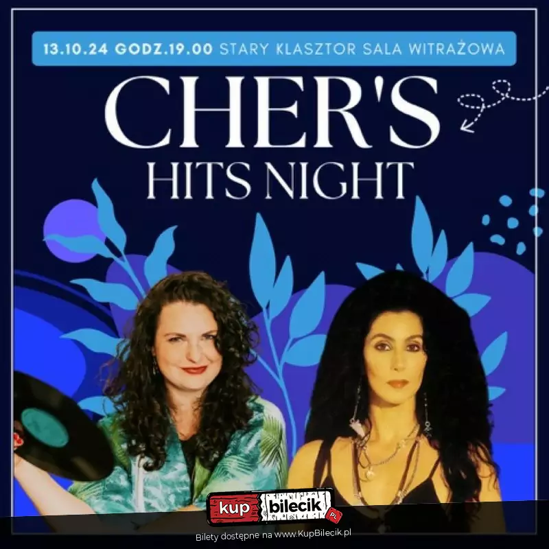 Cher's Hits Night