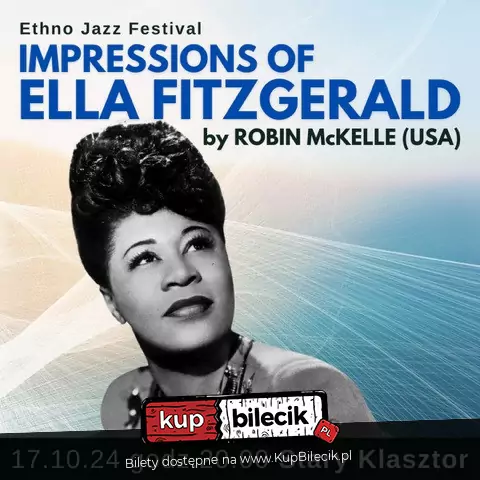 IMPRESSIONS OF ELLA FITZGERALD by ROBIN McKELLE (USA)