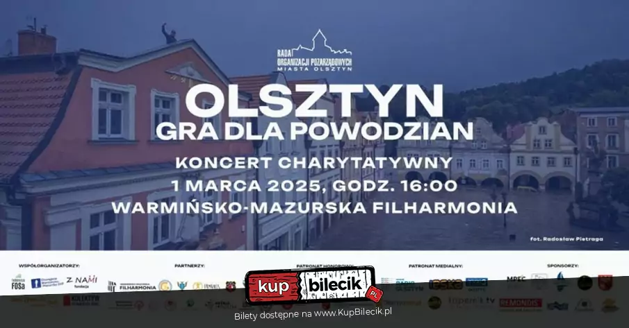 Olsztyn gra dla Powodzian